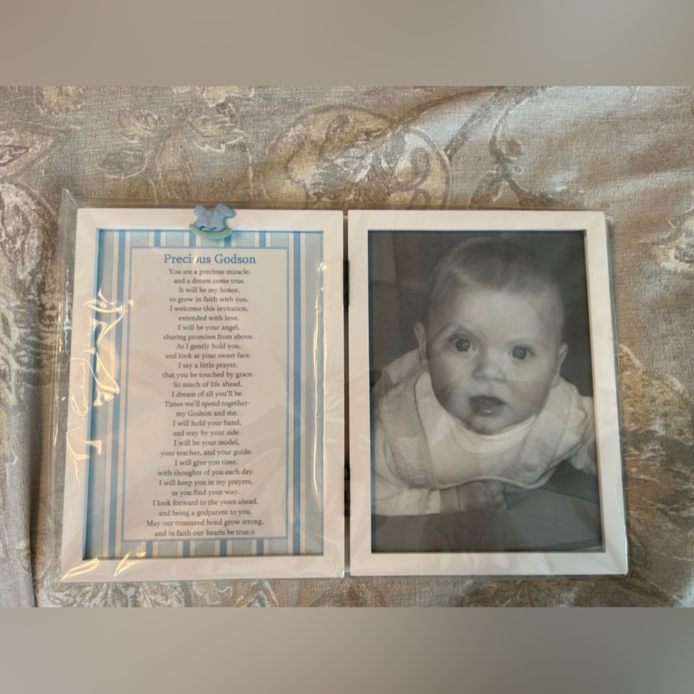 5x7 double godson frame - new in packaging